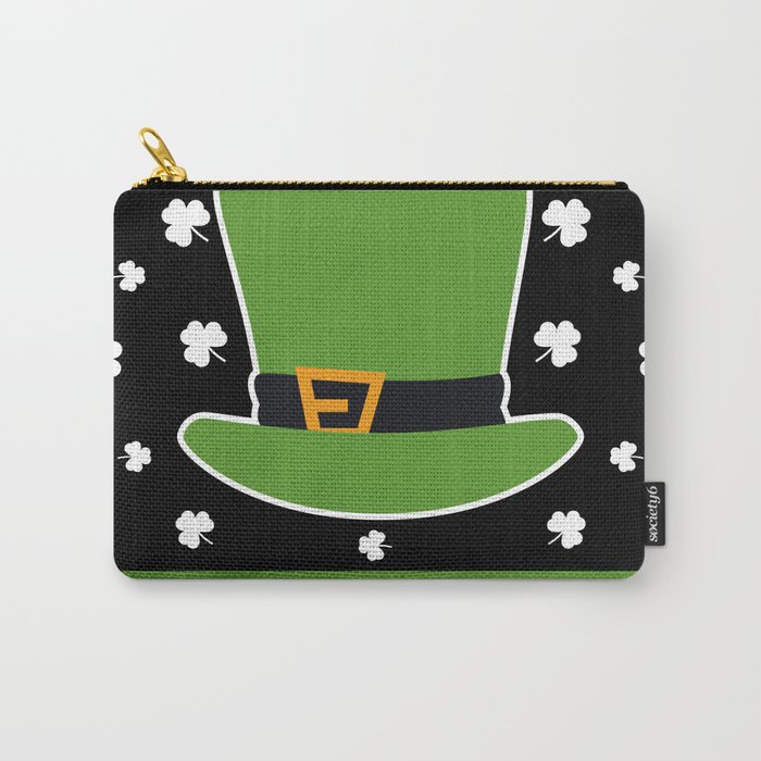 This lucky guy was born on St. Patricks day Carry-All Pouch