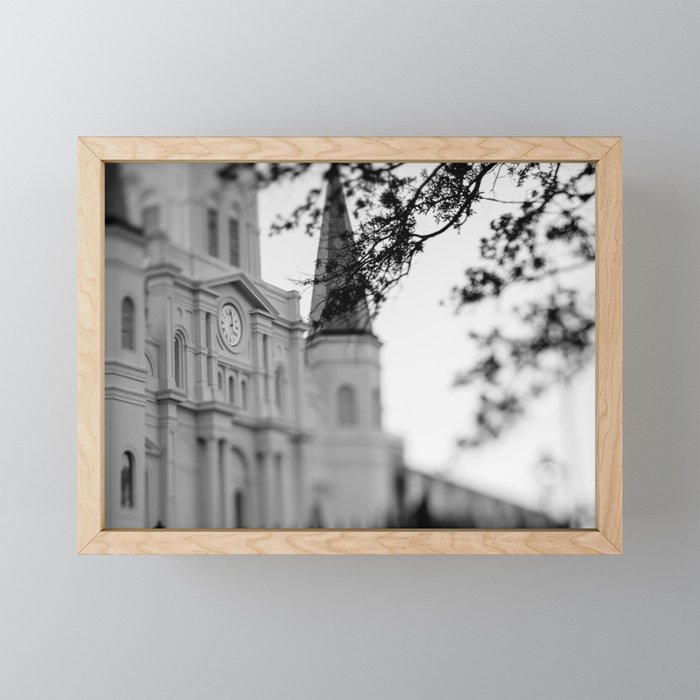 French Quarter Morning Framed Mini Art Print