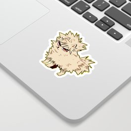 Bakugou Stickers To Match Your Personal Style Society6