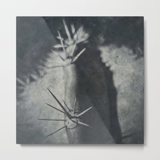 sPikes Metal Print