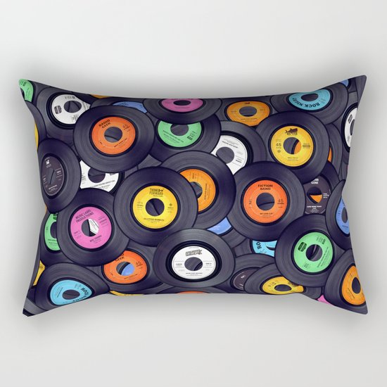 Vinyls Rectangular Pillow