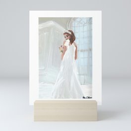 bride to be Mini Art Print