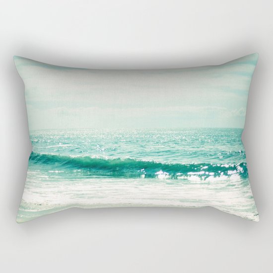 Sea of Tranquility... Rectangular Pillow