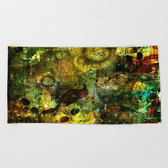Escape Beach Towel