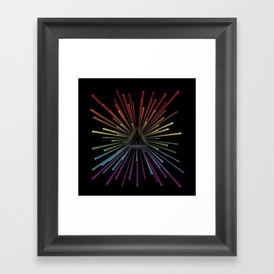 Any Colour You Like Framed Art Print