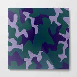 Blue Arctic Camo Pattern Metal Print | Militarydesign, Digital, Army, Militarycamouflage, Camo, Camouflagedesign, Armydesign, Camopattern, Military, Armypattern 