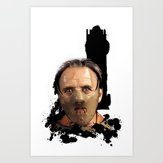 Hannibal Lecter: Monster Madness Series Art Print