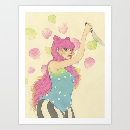 Nothing to lose Art Print