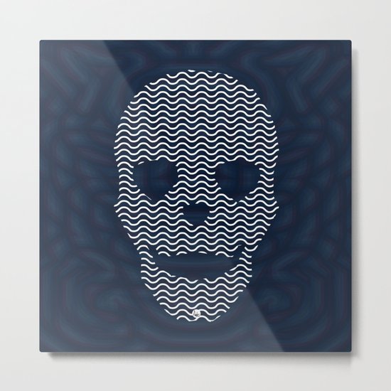 Dead Sea Metal Print
