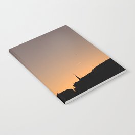 Sunset in Vienna Castle Notebook