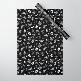 Witchcraft B&W Wrapping Paper