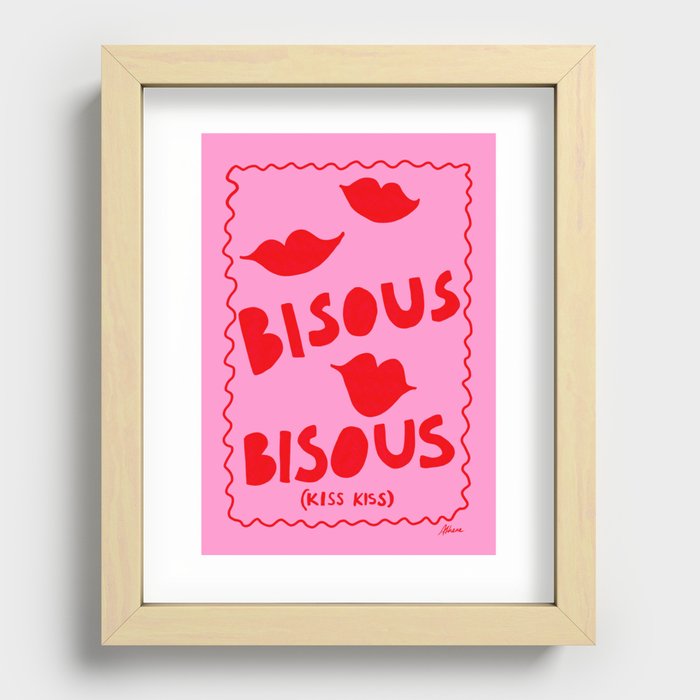 Recessed Framed Print