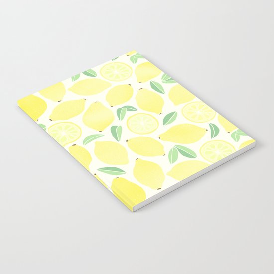 Summer Lemons Notebook
