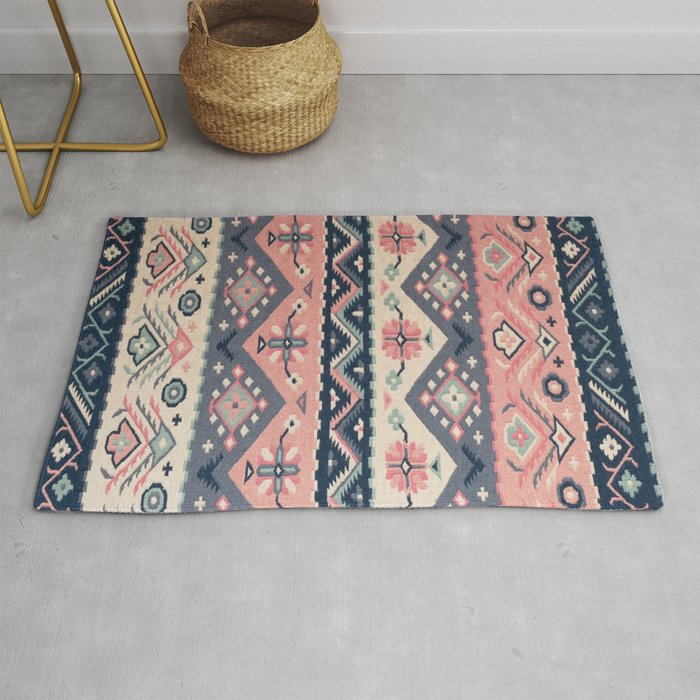 -A23- Epic Anthropologie Traditional Moroccan Artwork. Rug