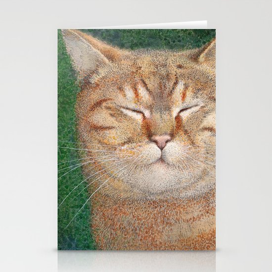 Sleepy Stationery Cards