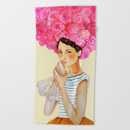 Audrey Beach Towel