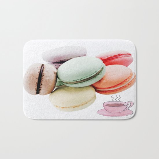 Tea Time Bath Mat