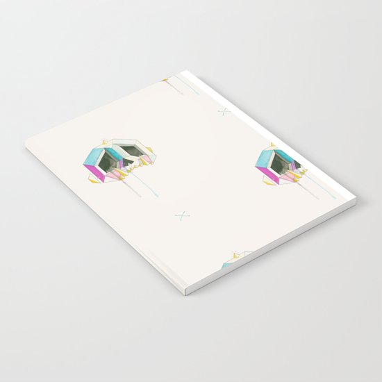 Sabertooth-Unicorn-Diamond-Skull Wallpaper Notebook