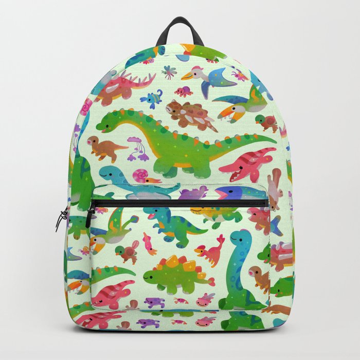 Jurassic baby Backpack