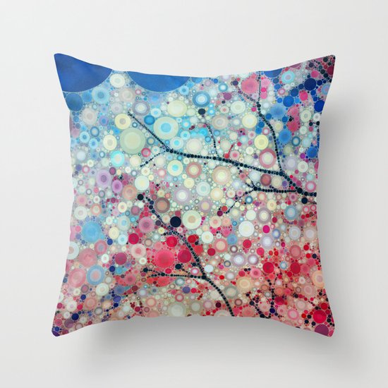 Positive Energy 2 Throw Pillow