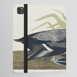Scaup Duck from Birds of America (1827) by John James Audubon  iPad Folio Case