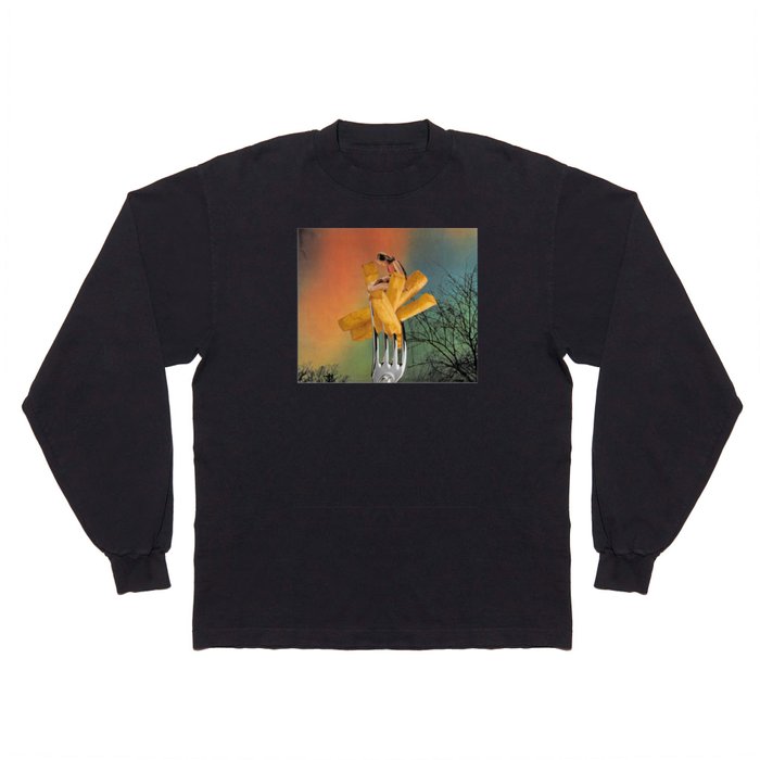 Lunchtime Long Sleeve T Shirt