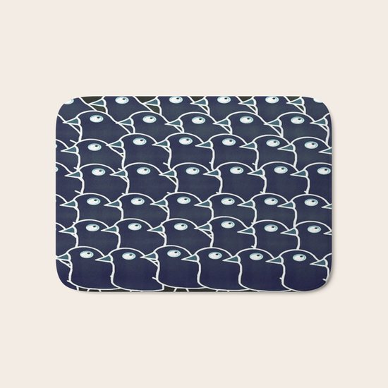 crow-45 Bath Mat