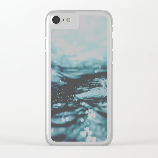 The Wave Clear iPhone Case