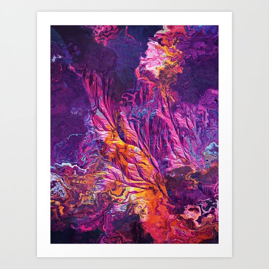 Predormitum Art Print