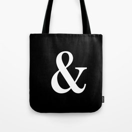Ampersand: Escrow Condensed Tote Bag