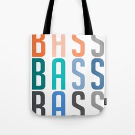 BASS BASS BASS Tote Bag