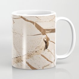 Vintage Death Valley Mud Cracks Coffee Mug