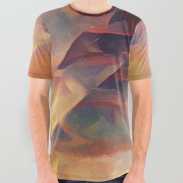 Pyramid of the Sun All Over Graphic Tee