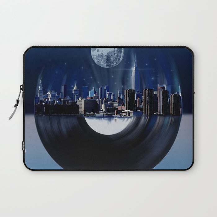 new york city music 1 Laptop Sleeve