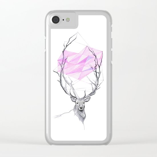 Dear Clear iPhone Case