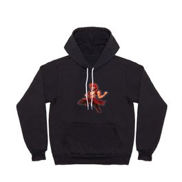 red riot Hoody