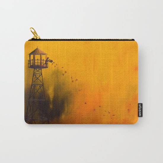 Autumn Tower Carry-All Pouch