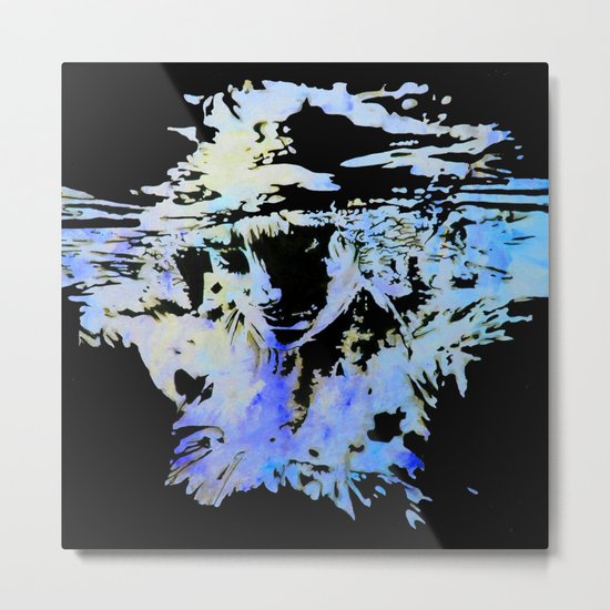 UNDER WATER Metal Print