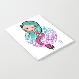 Mermaid Notebook | Littlemermaid, Mismukekasmolas, Byhand, Mermaid, Illustration, Digital, Drawing, Mukekas, Desing, Sirenita 