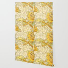 William Morris acanthus pattern design  Wallpaper