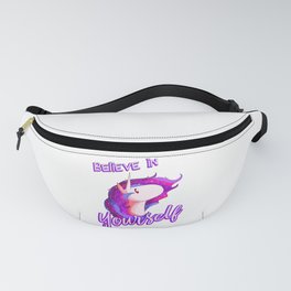 unicorns are real Fanny Pack