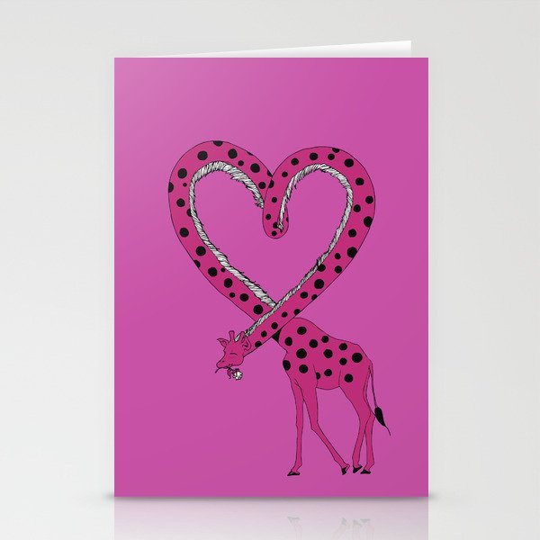 I'm in love Stationery Cards