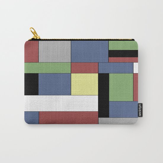 Mondrian #5 Carry-All Pouch