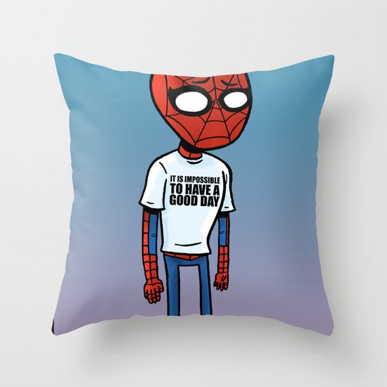 50 Years Later. Throw Pillow