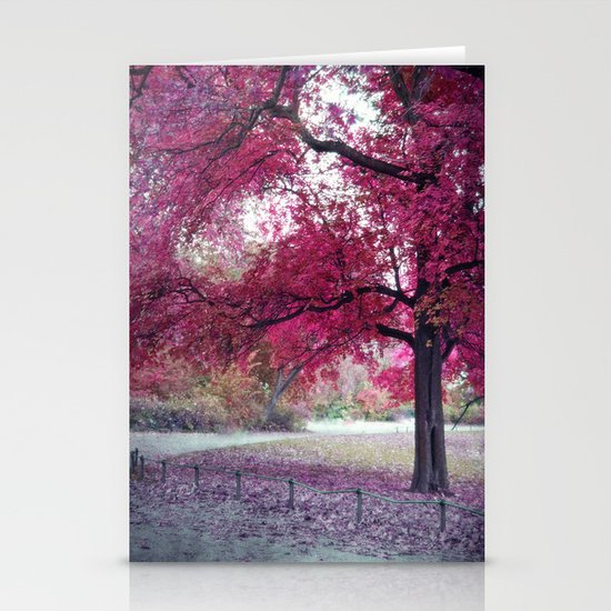Pink Sunday Stationery Cards