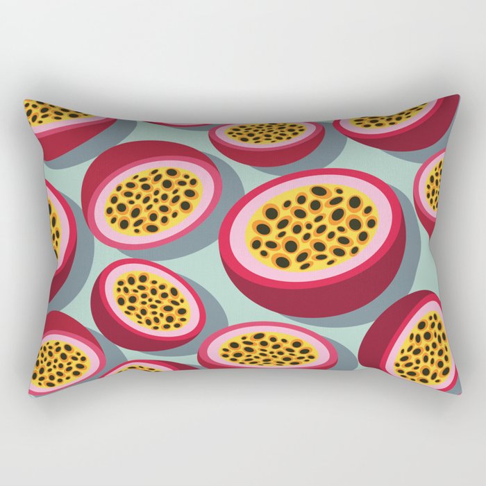 Passion Fruit Rectangular Pillow