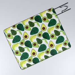 Avocados Picnic Blanket