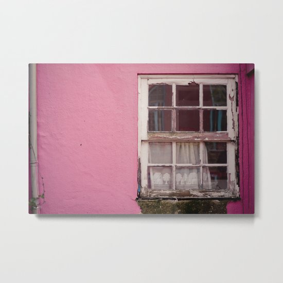 My lonely window Metal Print