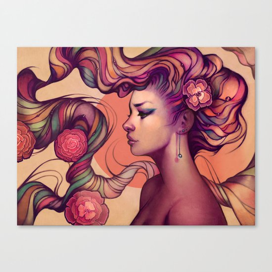 Leah Canvas Print