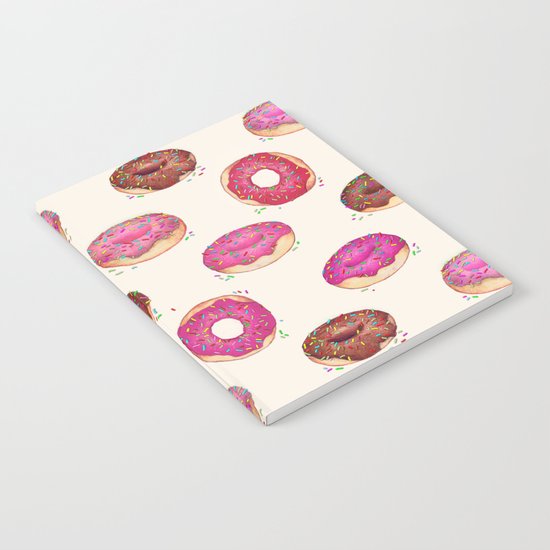Homemade Doughnuts Notebook
